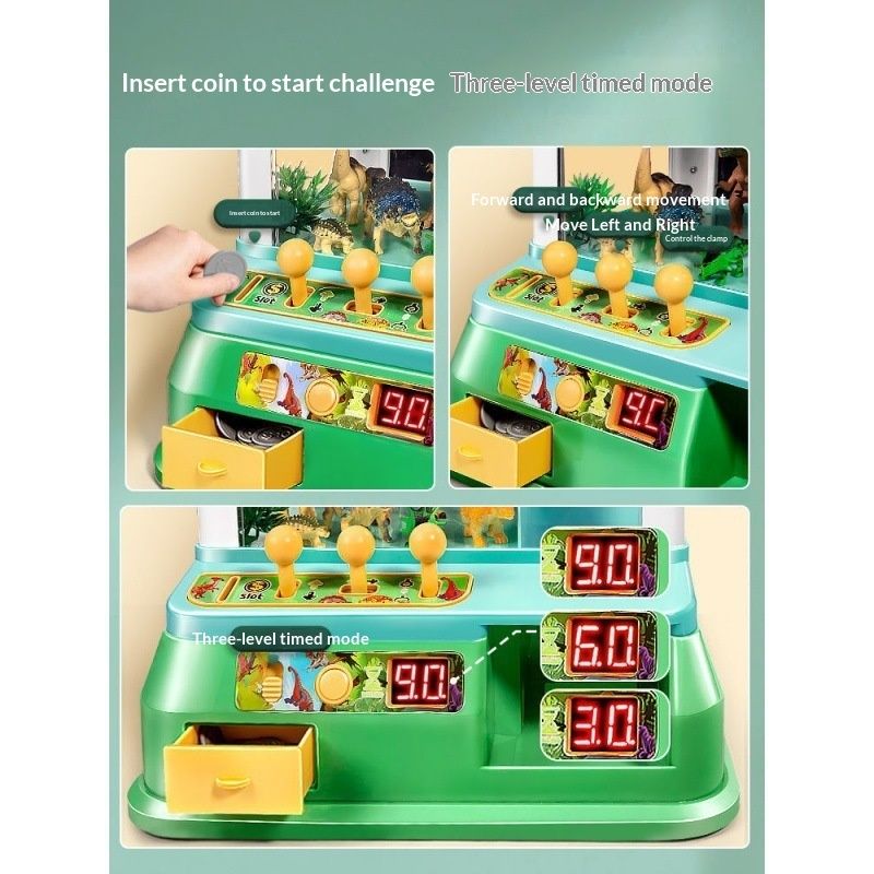 Claw Machine Children's Dinosaur Small Toys