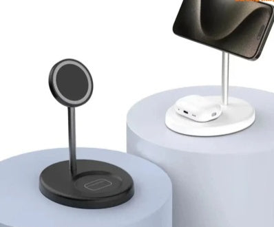 30W Vertical Wireless Charger Fast Charging With Cooling Hole Not Hot