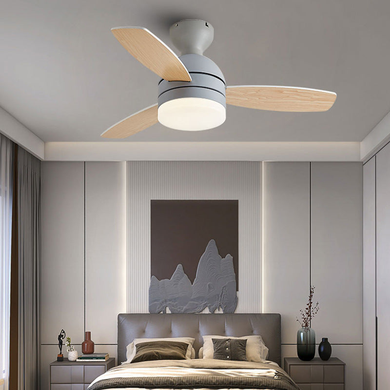 Smart Quiet Inverter Ceiling Fan Light Suitable For Restaurant Childrens Rooms Bedrooms And Studies
