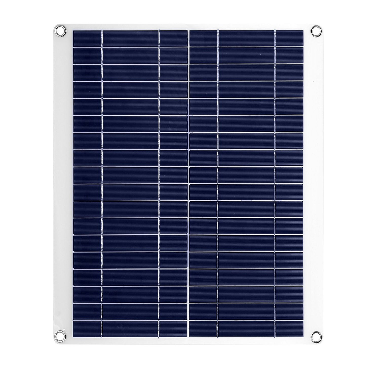 1Pc Outdoor Solar Panel 12V 25W Car Battery Charger IP68 Waterproof With 3.0A Dual USB Charging Clip Line For RV Car Boat