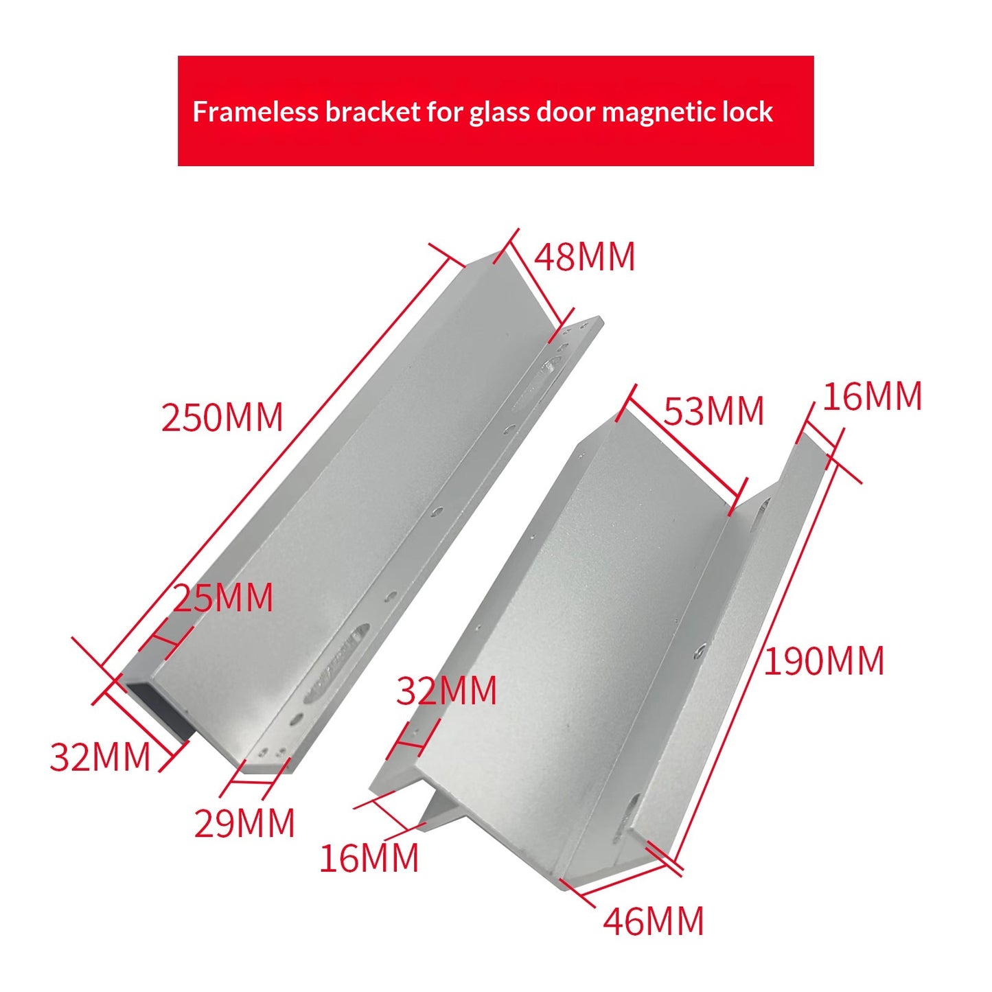 Magnetic Access Control Lock Fire Door Lock Installation Smart Security Smart Lock