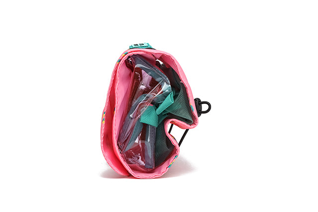 Portable Large Capacity Four-in-one Detachable Wash Makeup Buggy Bag