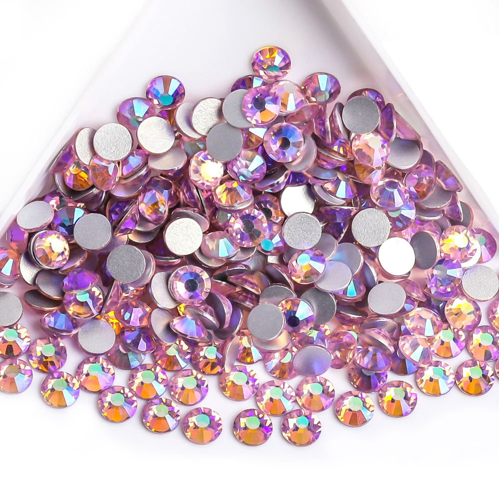 Decorative Rhinestone DIY Nail Glass Accessories