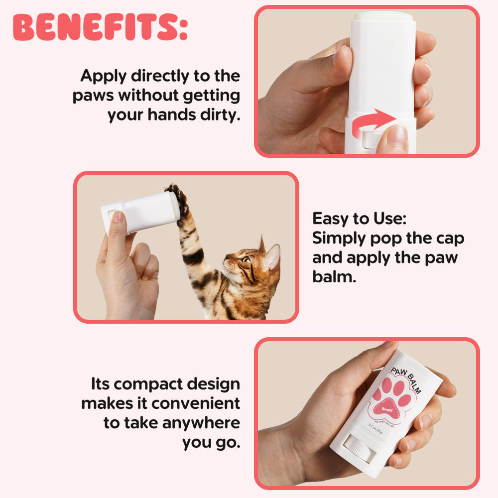 Pet Regenerating Foot Cream Cat Paw Anti-chapping Claw Care Cream