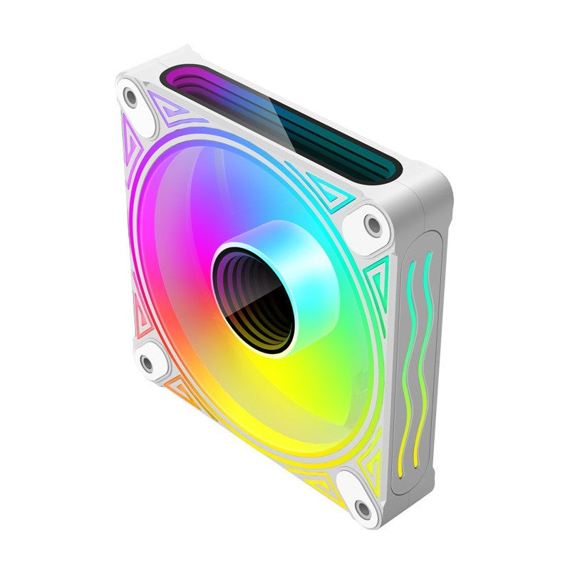 Desktop Computer ARGB Shengguang Synchronous 12cm Mute Cooling Chassis Fan