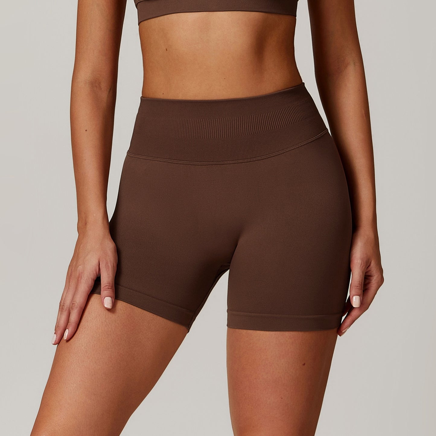One-shoulder Seamless Beauty Back Yoga Bra Quick-drying Sports