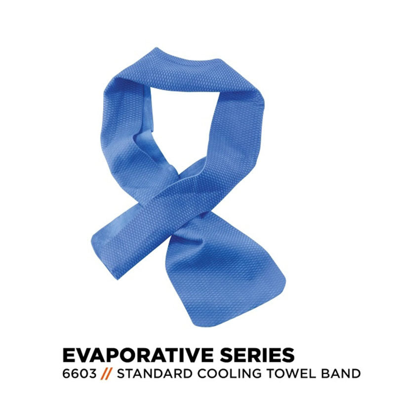 Water-Activated Cooling Neck Strap PVA Ice-Cool Towel