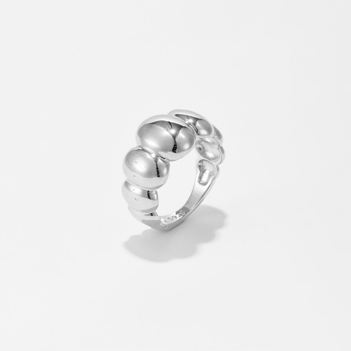 Convex Oval Elegant Fashion Female Accessories Ring