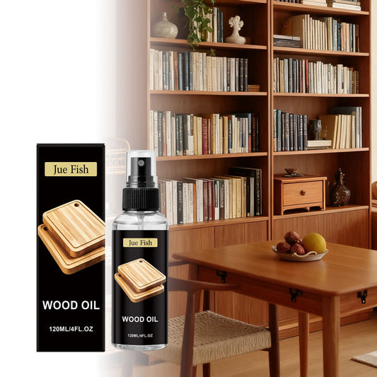 First, Remove Dust And Clean The Furniture Care Oil To Restore Its Shine