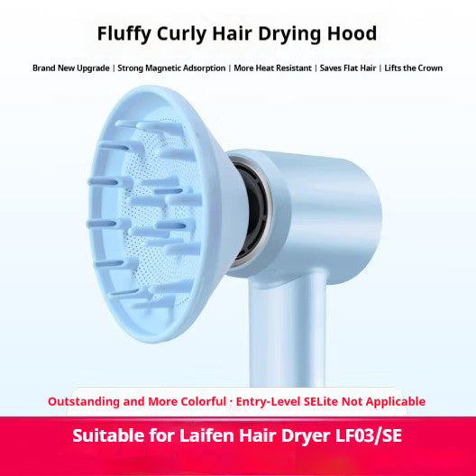 A Diffuser Attachment For Hair Dryers Perfect For Curling And Drying Hair