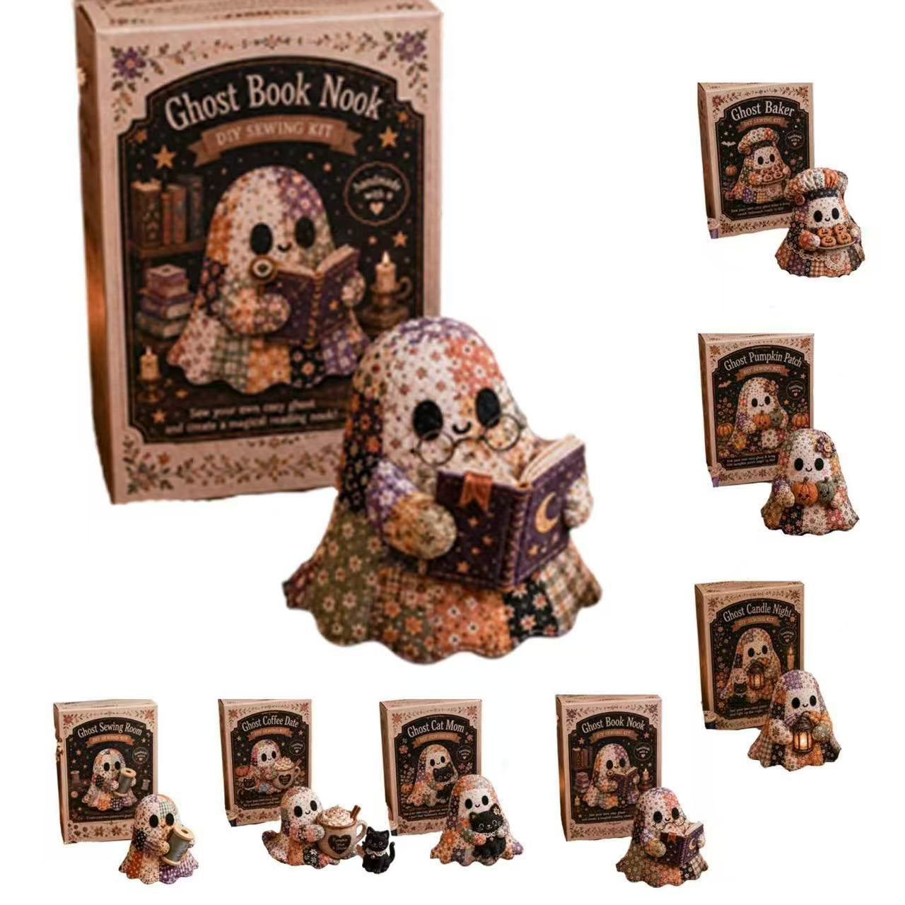 Creative Hot-Selling New Design Ghost DIY Patchwork Kit
