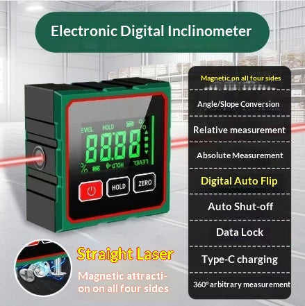 Magnetic Smart Digital Electronic Level Gauge