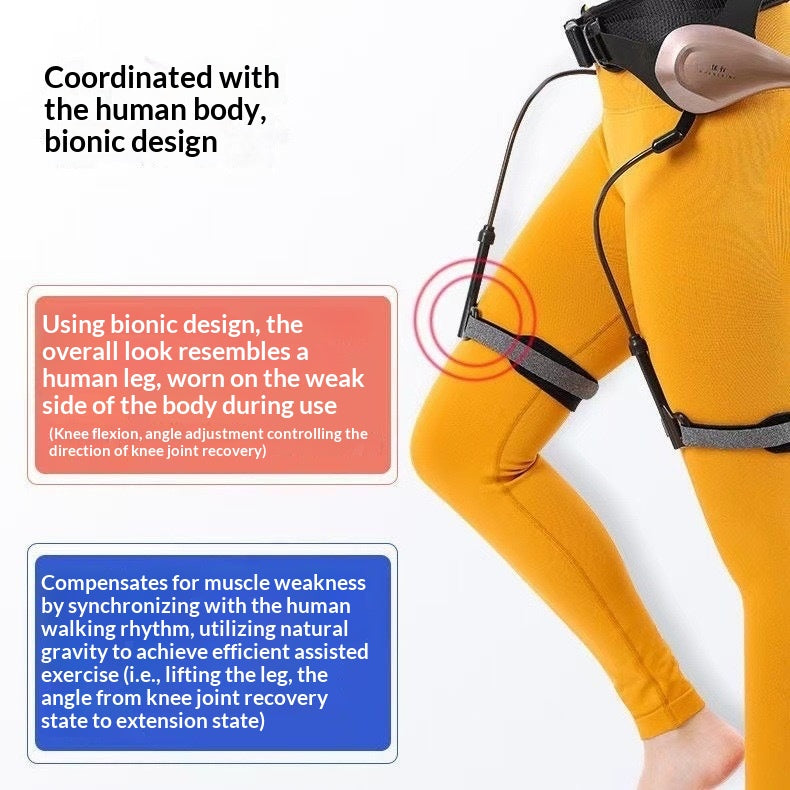 Leg-Fracture Recovery Aid For Men And Women