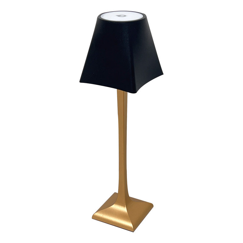 Creative Decorative Table Lamp Simple Dimmable Rechargeable Desk Lamp