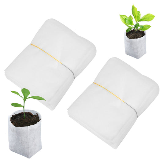 Non-woven Fabric Planting Bags Set, 600 Pieces In 6 Sizes, Breathable Growing Pots For Seedlings And Young Plants—Party Supplies Set