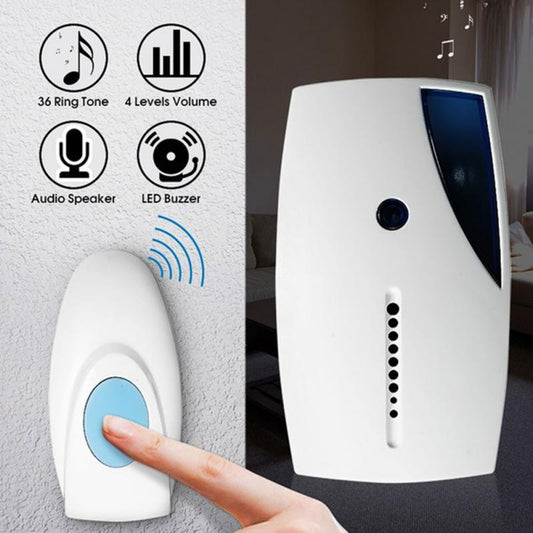 Smart Long-Range Wireless Doorbell With Remote Control