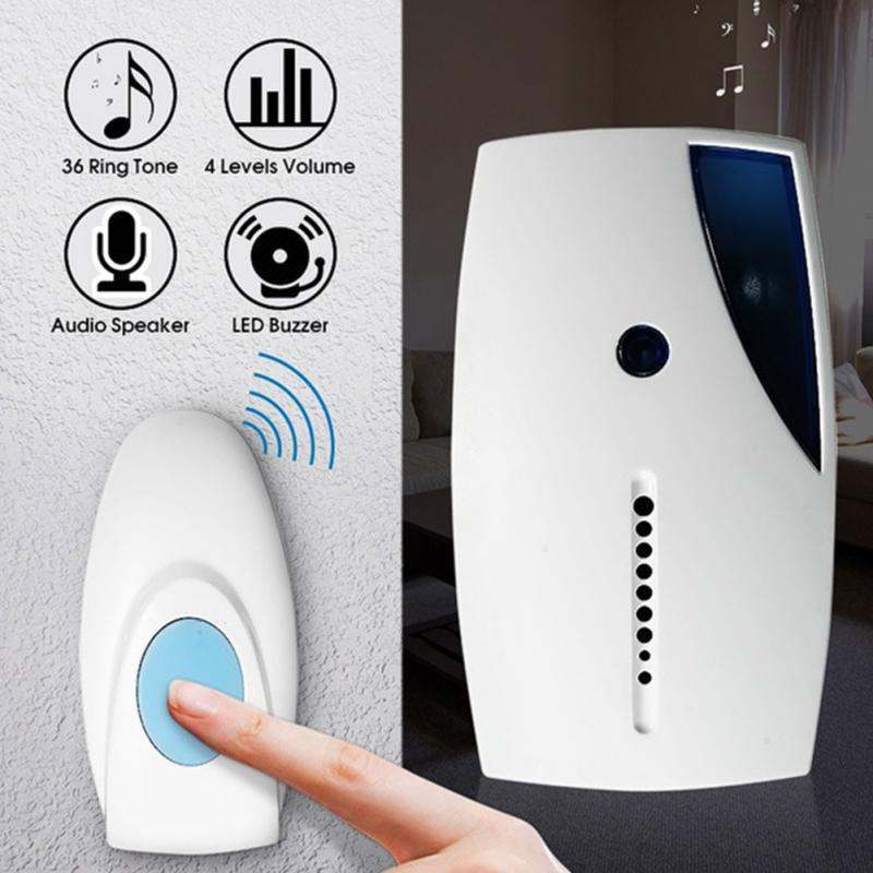 Smart Long-Range Wireless Doorbell With Remote Control