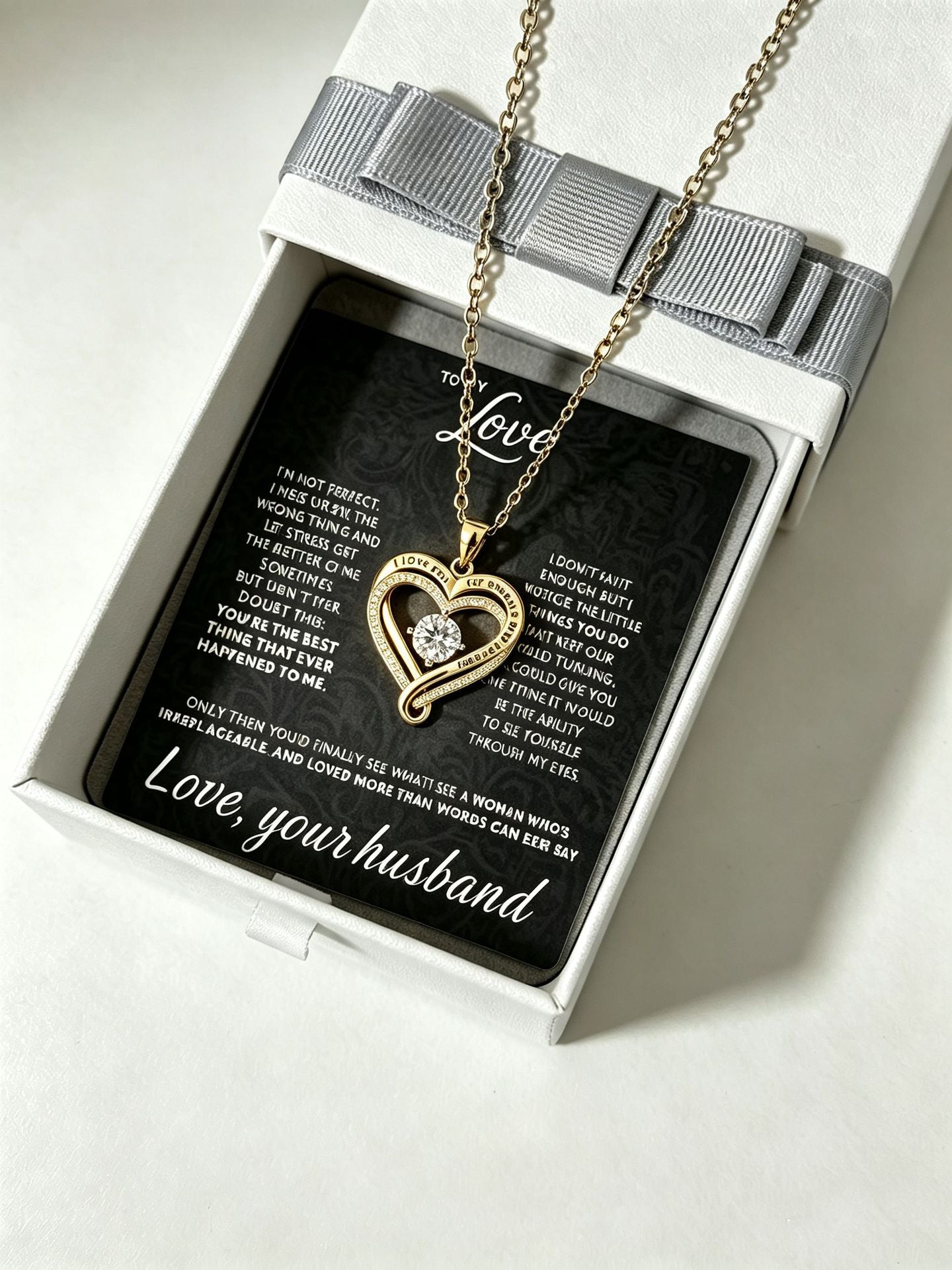 Heart-shaped Womens Pendant A Gift For Your Beloved Partner