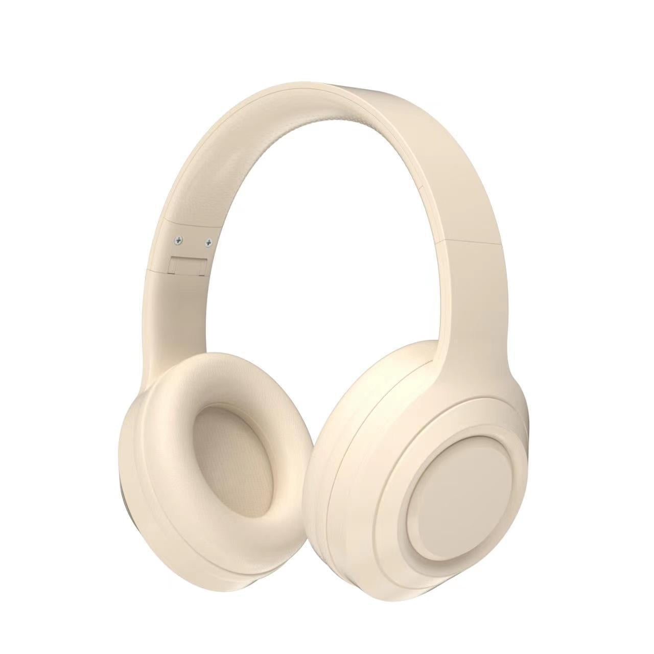 Wireless Music Long-Lasting Active Noise-Canceling Over-Ear Bluetooth Headphones