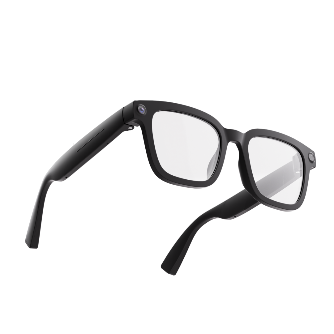 8MP AI Smart Camera Glasses Bluetooth Sunglasses For Music Calling Translation V03-PRO