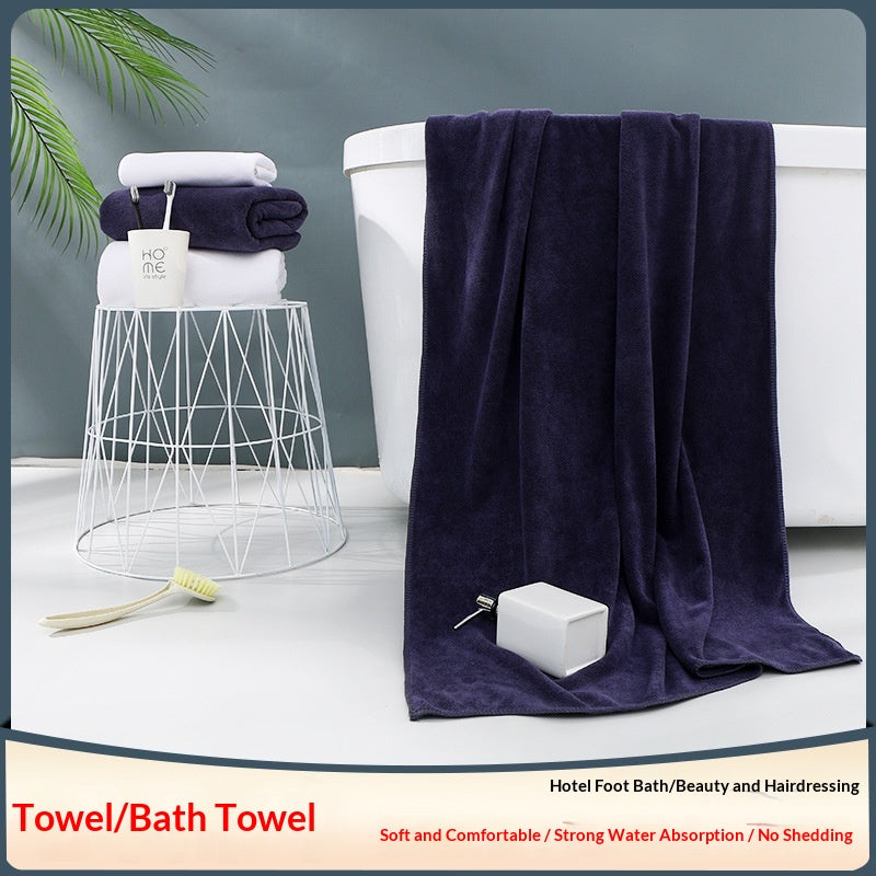 Beauty Salon Large Towels Guesthouse Hotel Bath