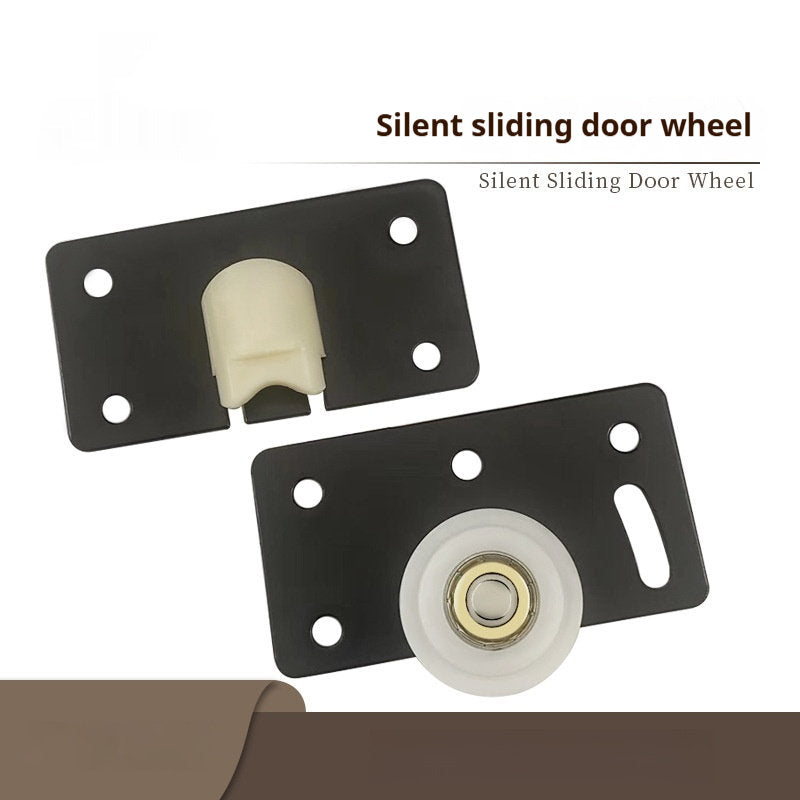 Mute Solid Wood Door Closet Door Pulley Sliding Door Accessories