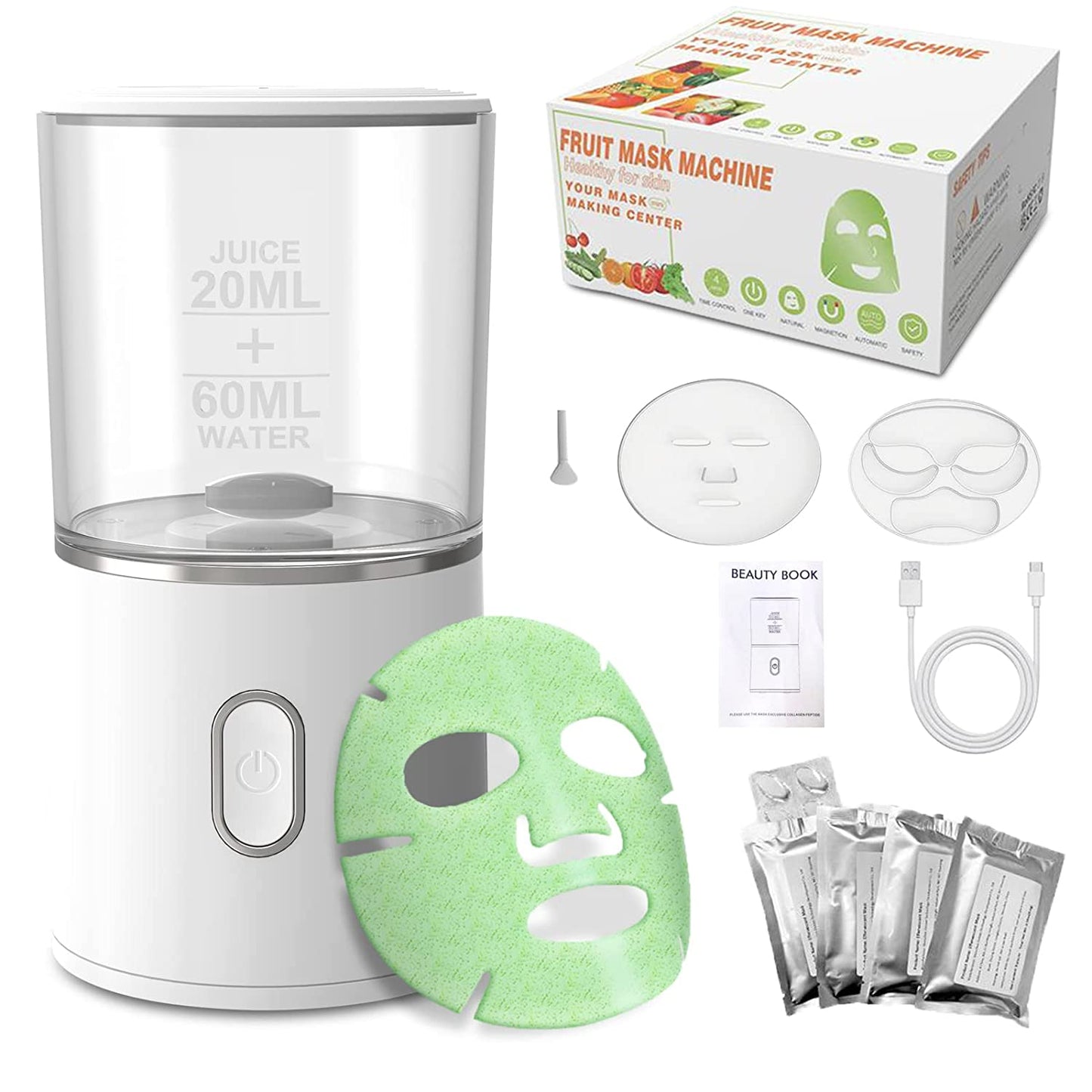 DIY Facial Mask MachineAliExpress, EBay, Walmart, Amazon, Etc