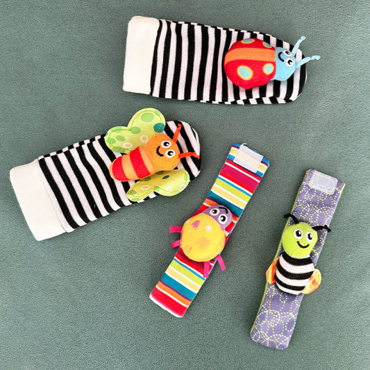 Fashion Personality Cartoon Plush Baby Toys