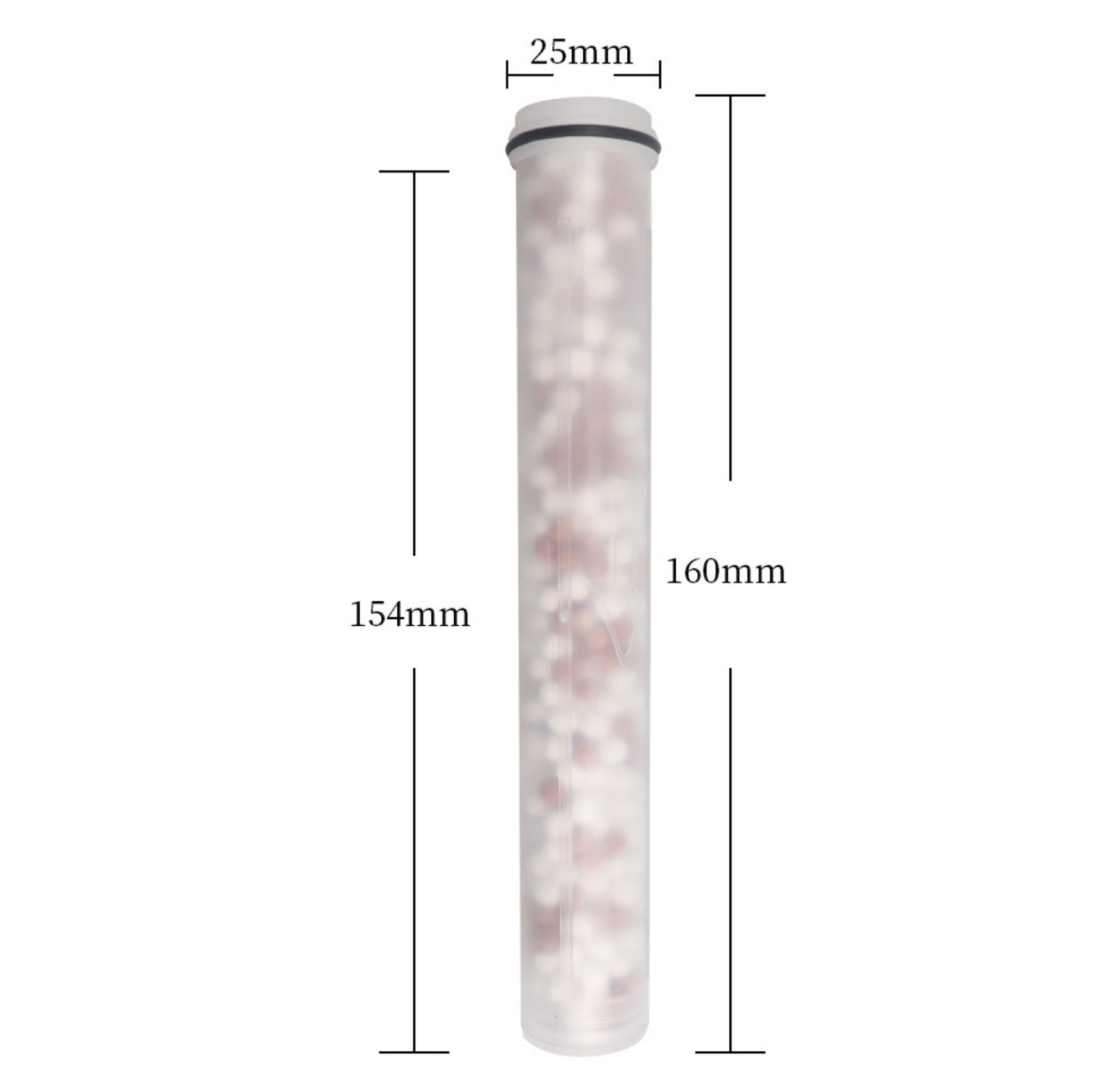Beauty Dechlorinating Dual Filter Shower Head