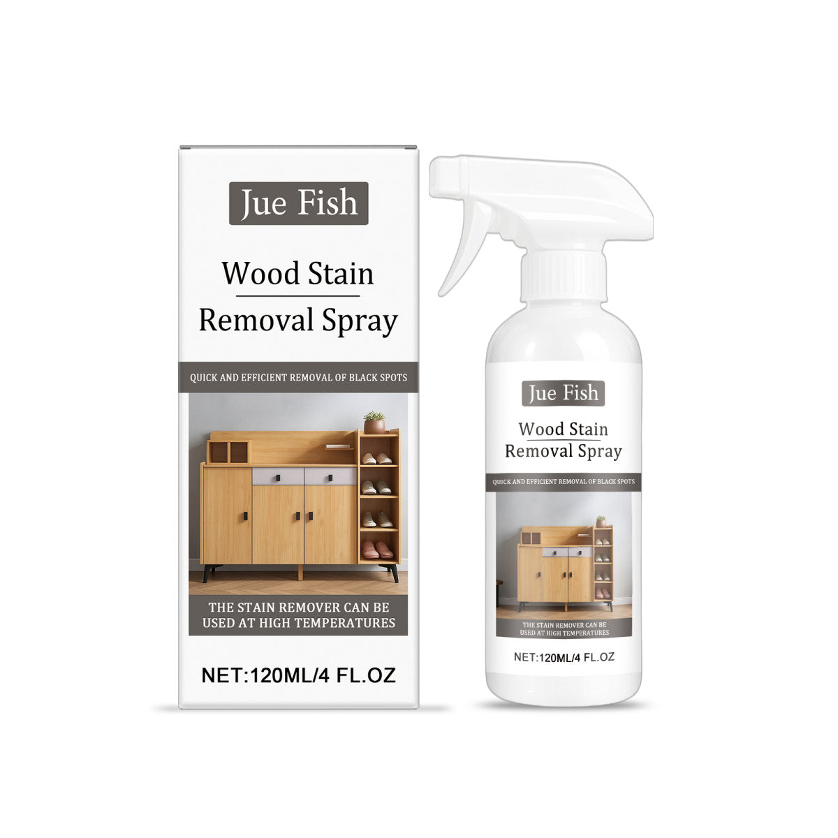 Wood Stain Cleaner Black Spot Care