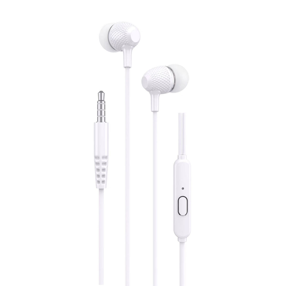 KP-241 Best-selling Wired In-ear Headphones With 3.5mm Jack Features High Sound Quality High Volume And Low Latency Ideal For Music And Gaming In Stock
