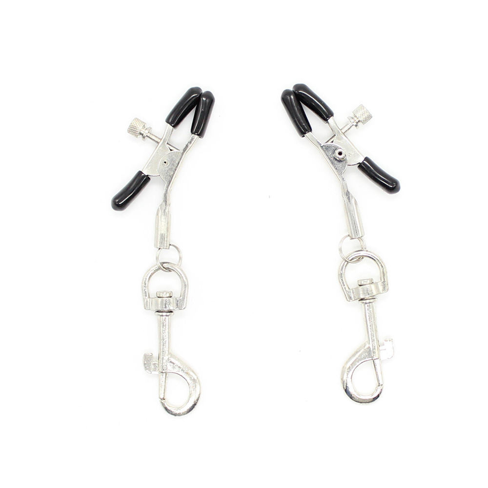 Household Hook Adjustable Nipple Clamp Toys