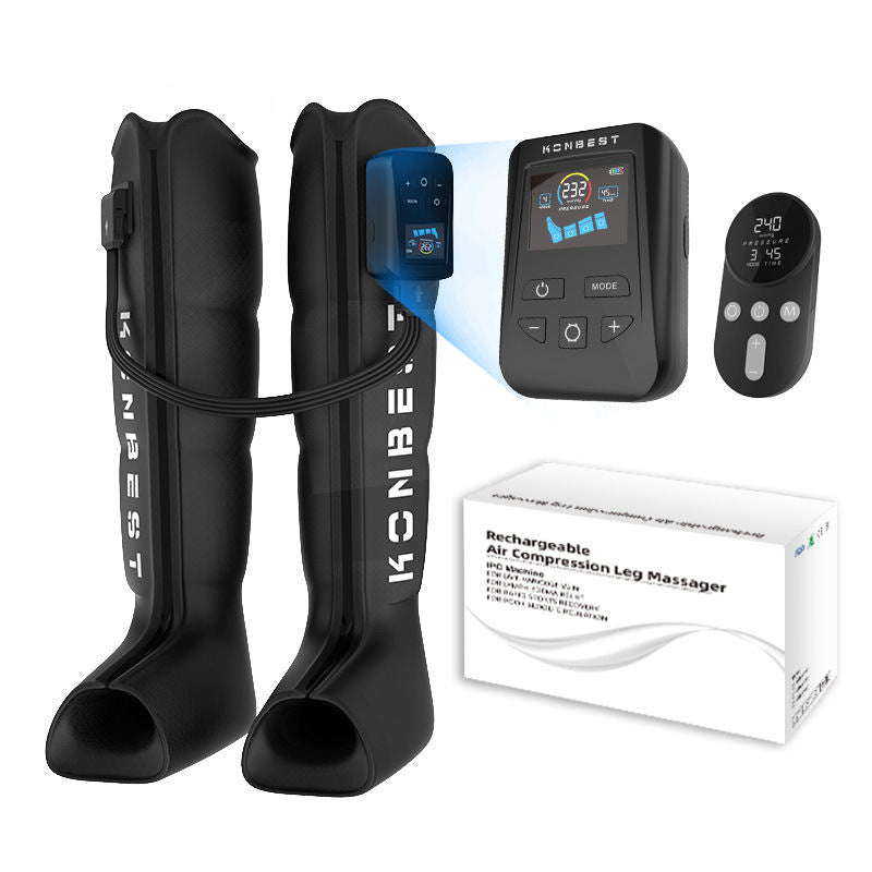 Four-cavity Wireless Air Wave Leg Warmer Massage Home Sports Rehabilitation Airbag Leg Massage Machine