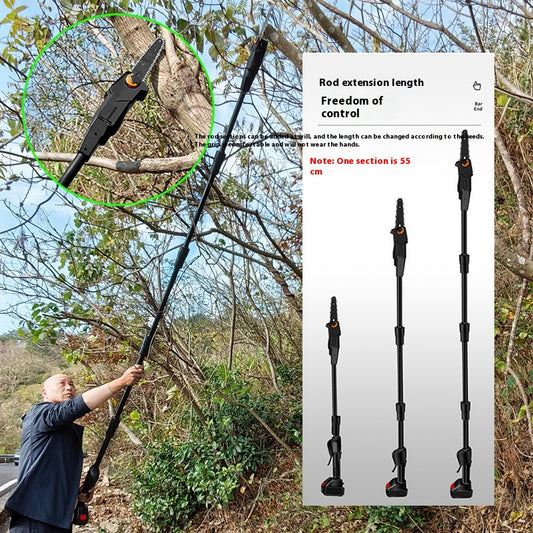 Extended Charging Woodworking Hand-held Electric Pruning High-altitude Saw