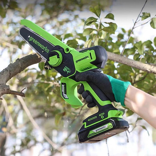 6-inch Small Electric Chain Saw Charging Portable Wood Cutting Saw