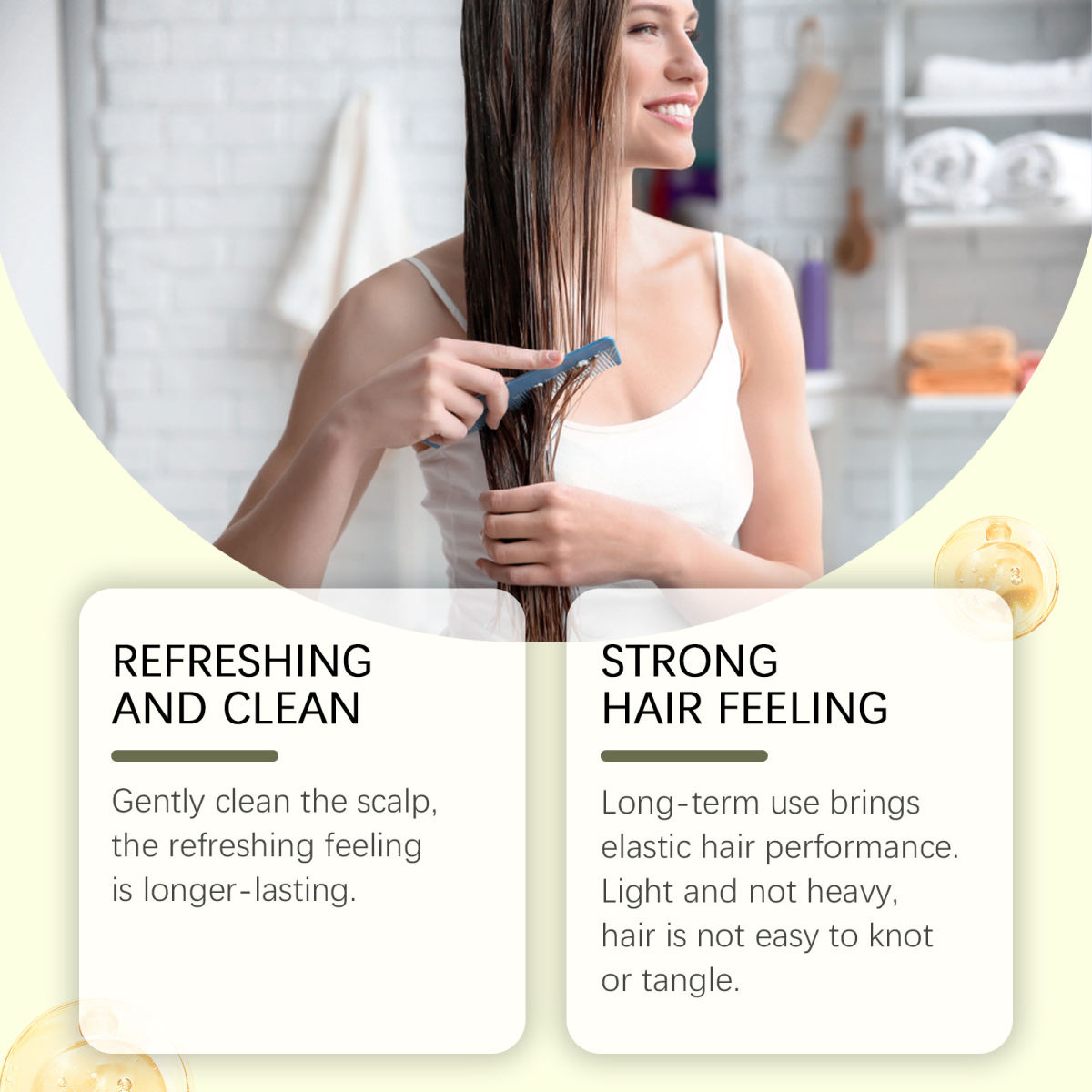 Rosemary Cinchona Hair Care Set Nourishing And Moisturizing