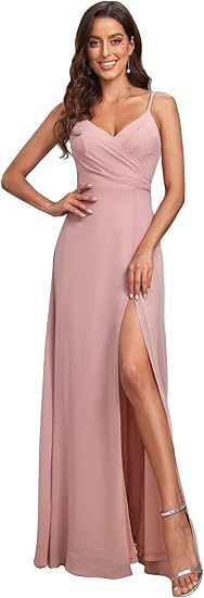 Chiffon Bridesmaid Dress For Best Long Style