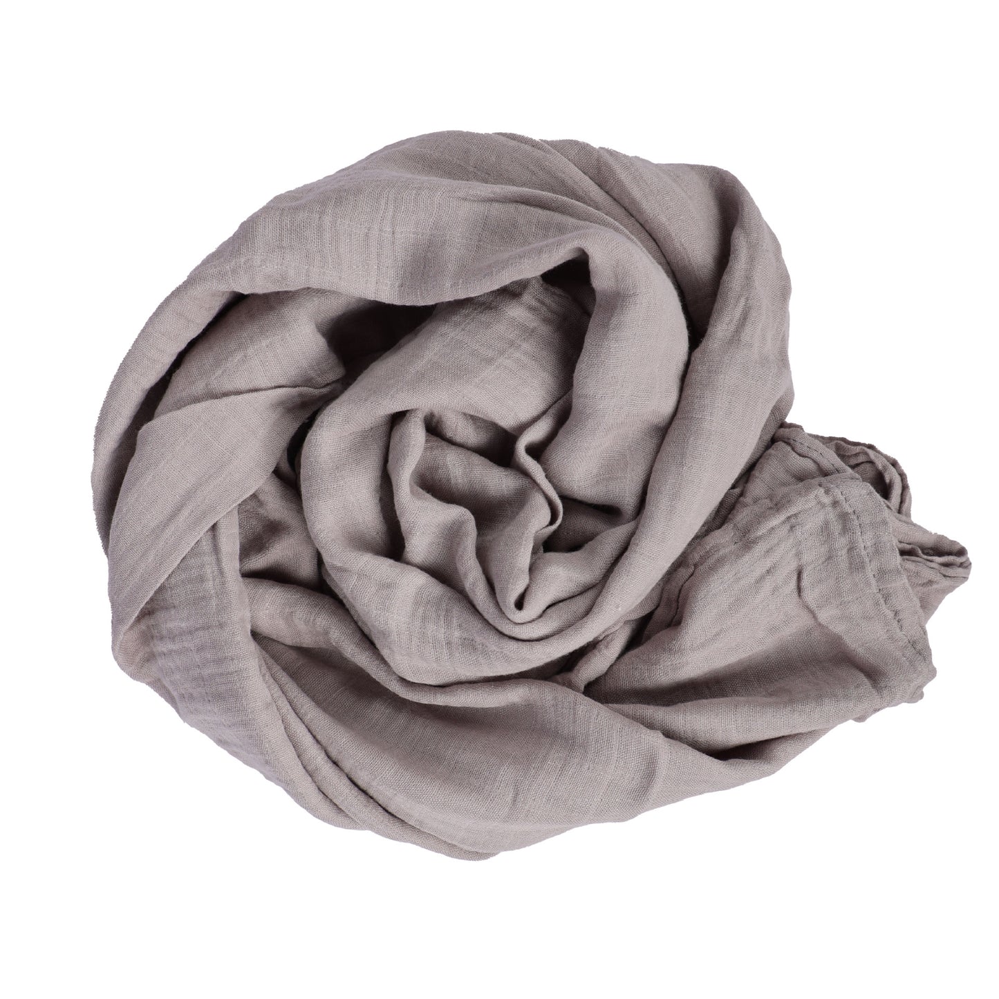 Solid-color Double-layer Gauze Bath Towel