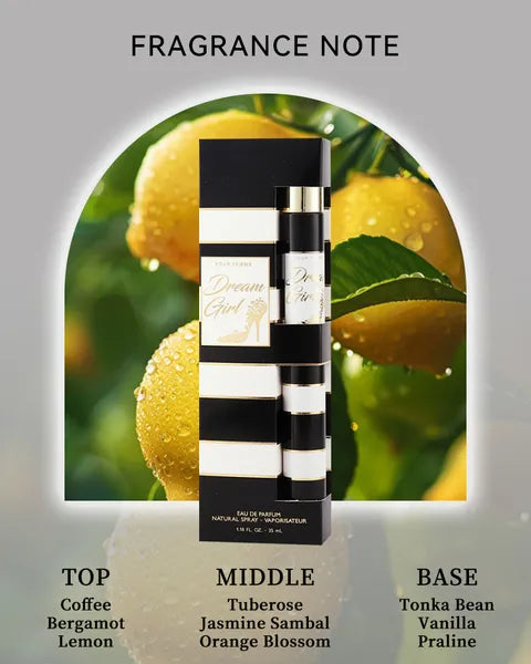 6pcs Travel Set, Women'S Eau De Parfuma Spray, Long Lasting Fragrance, 6 Different Flavor, Perfect For Holiday Gifts, Dating, Daily Life, Parties, 1.18 Fl Oz Bottle