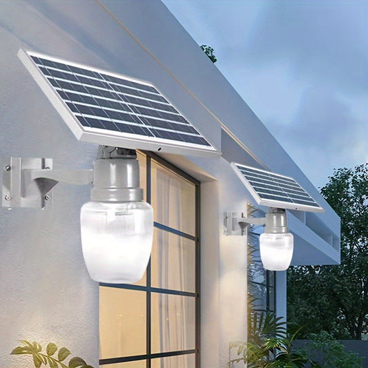 Automatic Opening Smart Solar Light With Dark Sensor