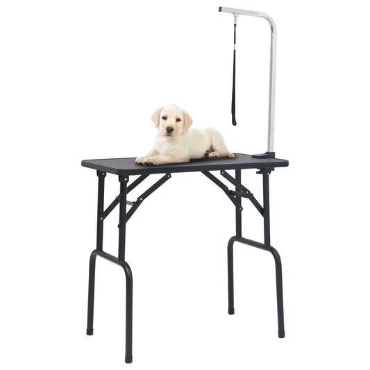 Adjustable Grooming Table for Dogs with 1 Loop