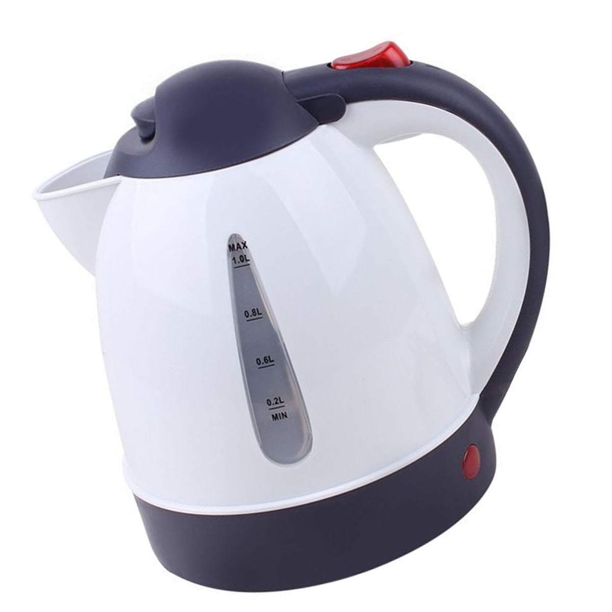 Portable Car Electric Kettle 1000ml Road Trip Travel Cigar Lighter Car Truck Heated Water Tea Coffee Kettle Auto Shut Off 150W