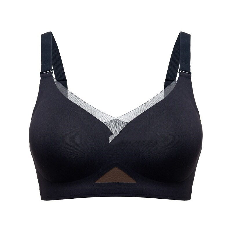 Foreign Trade Best-Selling Jelly Gel Soft Support Bra