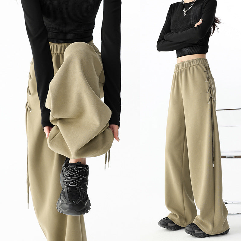 Fashionable Sporty Sweatpants Casual Pants For Women Spring New Arrivals