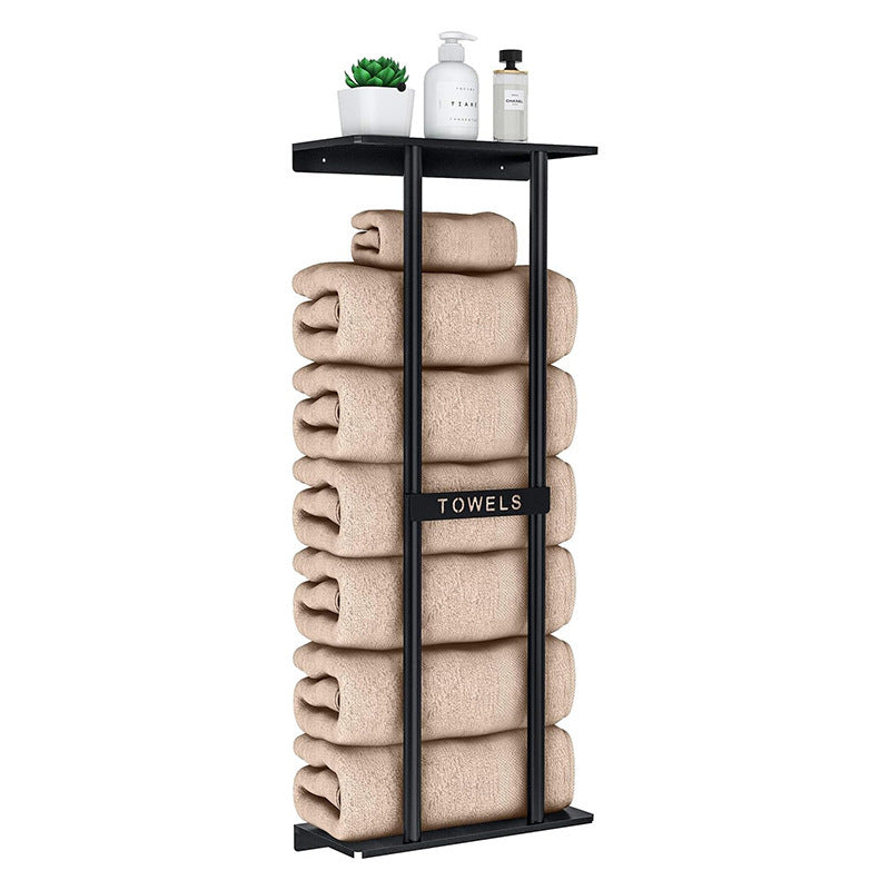 Wall-mounted Towel Rack Bathroom Towel Rack Bath Towel Rack With Hanging Strap