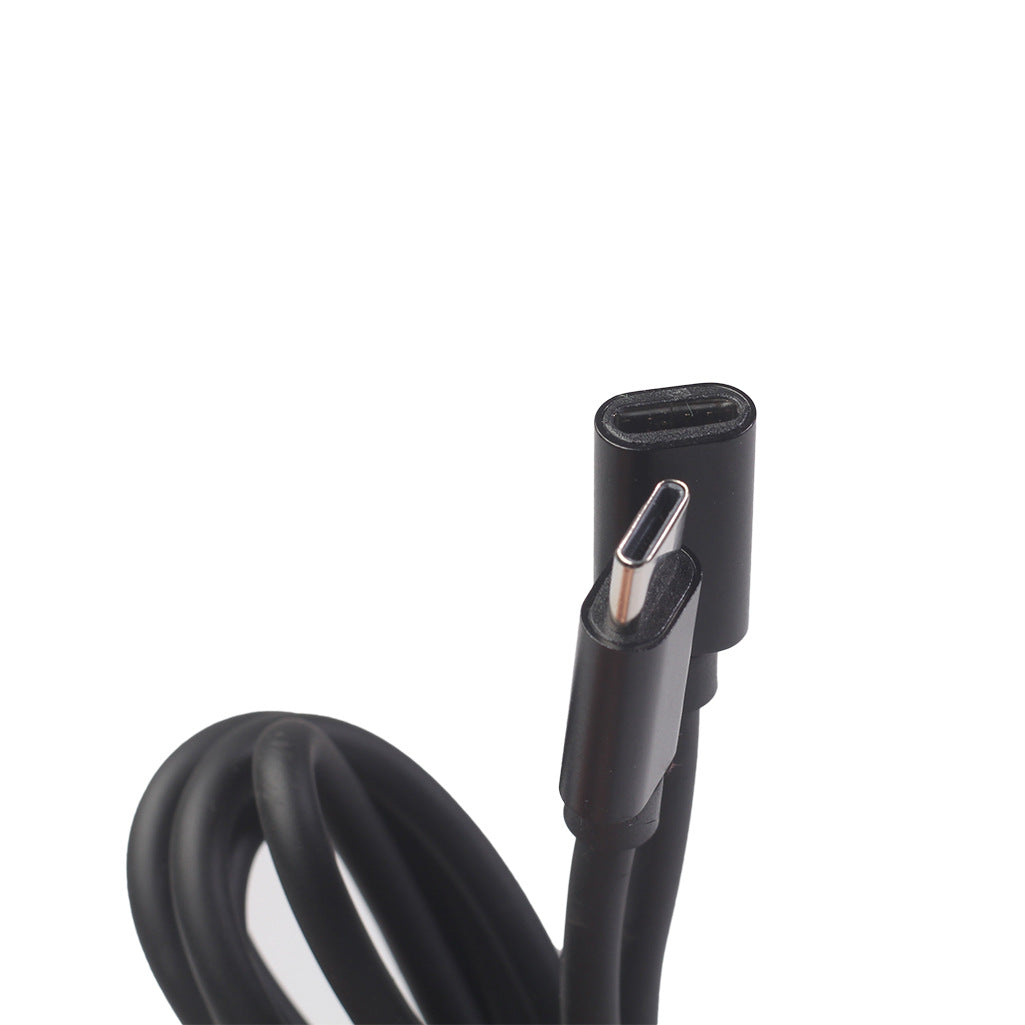 Copper TYPE-C Male To Female Charging Extension Cable