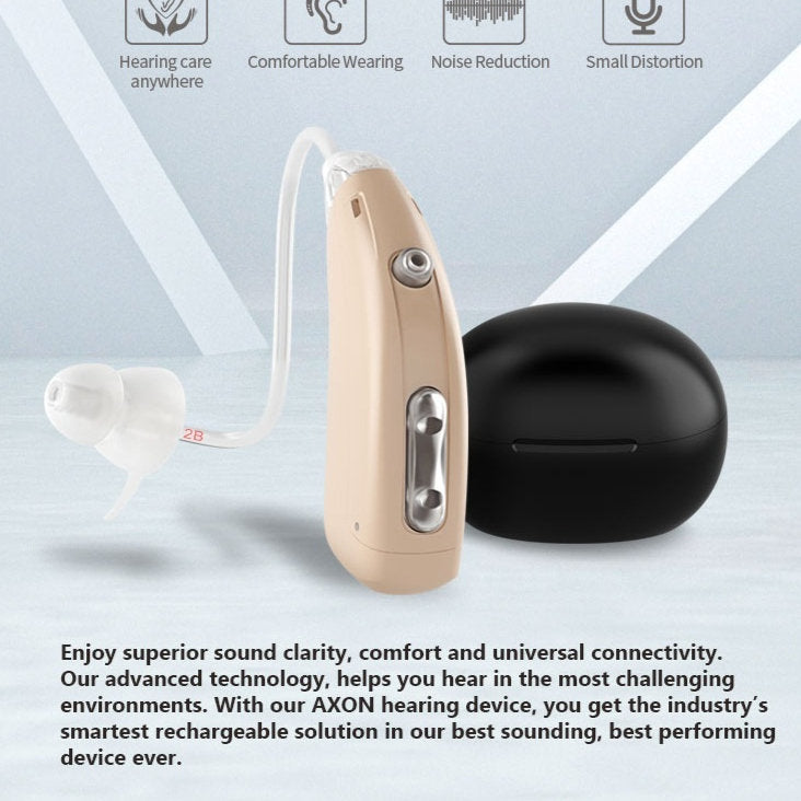 Open-style Charging Case With Rechargeable Sound Amplifier