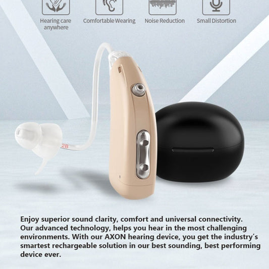 Open-style Charging Case With Rechargeable Sound Amplifier