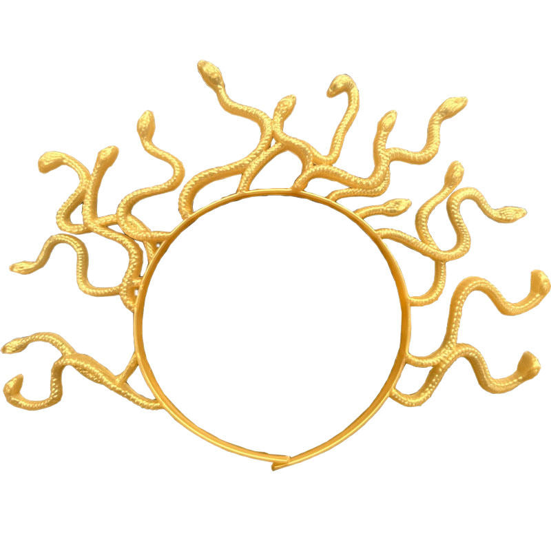 Gorgon Medusa Snake-hair Headband From Greek Mythology
