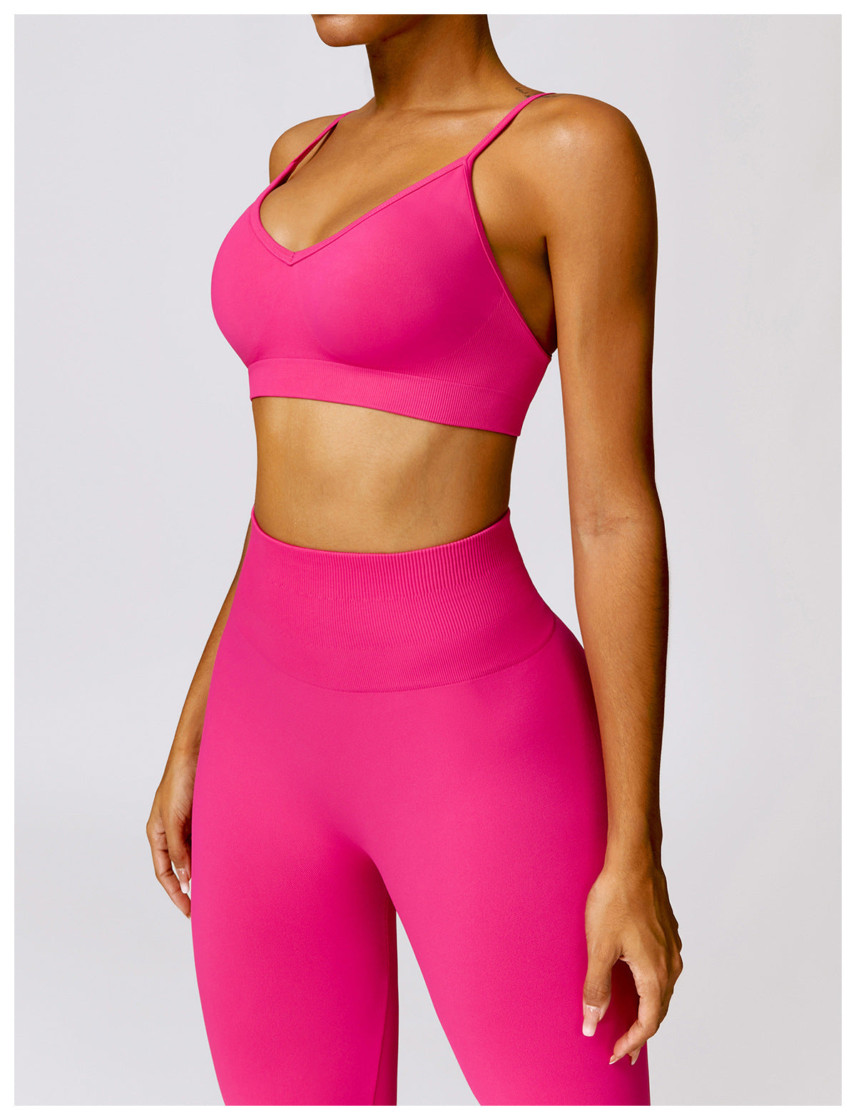 Women's Seamless Beauty Back Yoga Quick-drying Tight Exercise Underwear Bra